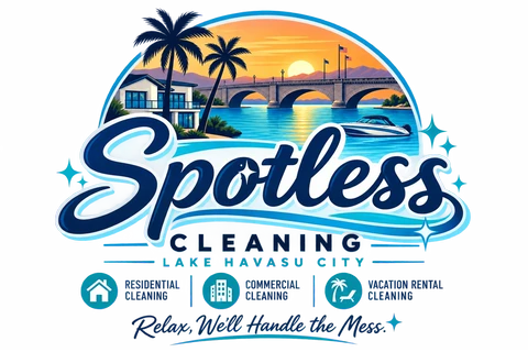 Spotless Cleaning logo